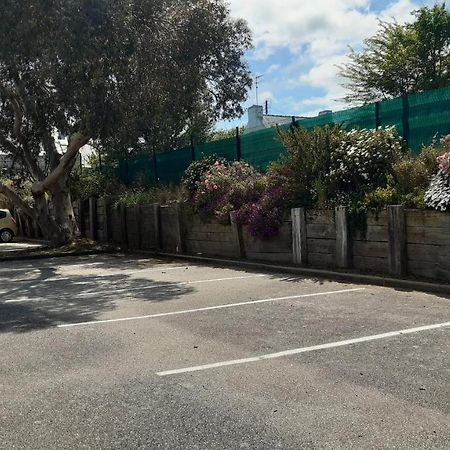 Maison de vacances de 56 m2 dans résidence avec piscine chauffée proche plages Locmaria Exterior foto