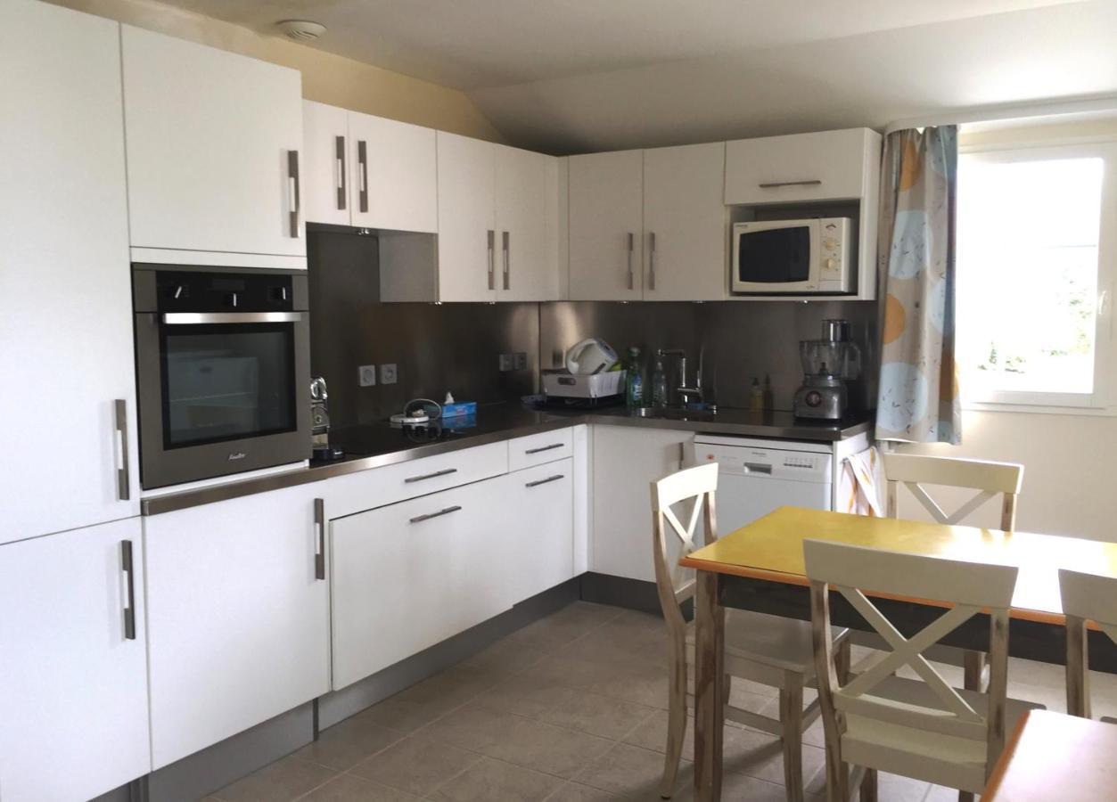 Maison de vacances de 56 m2 dans résidence avec piscine chauffée proche plages Locmaria Exterior foto