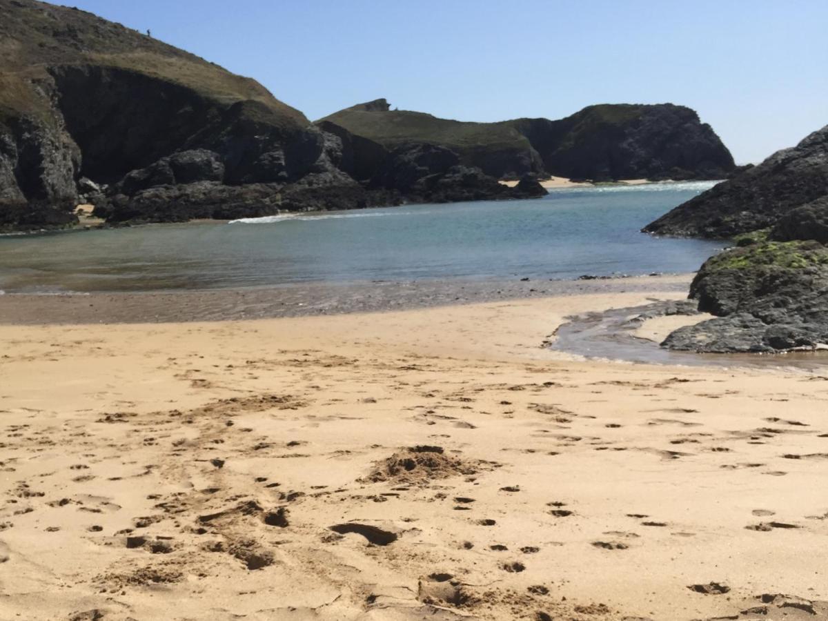 Maison de vacances de 56 m2 dans résidence avec piscine chauffée proche plages Locmaria Exterior foto