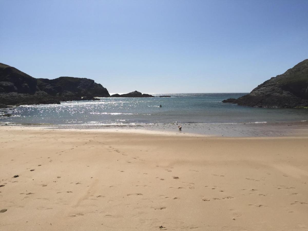 Maison de vacances de 56 m2 dans résidence avec piscine chauffée proche plages Locmaria Exterior foto