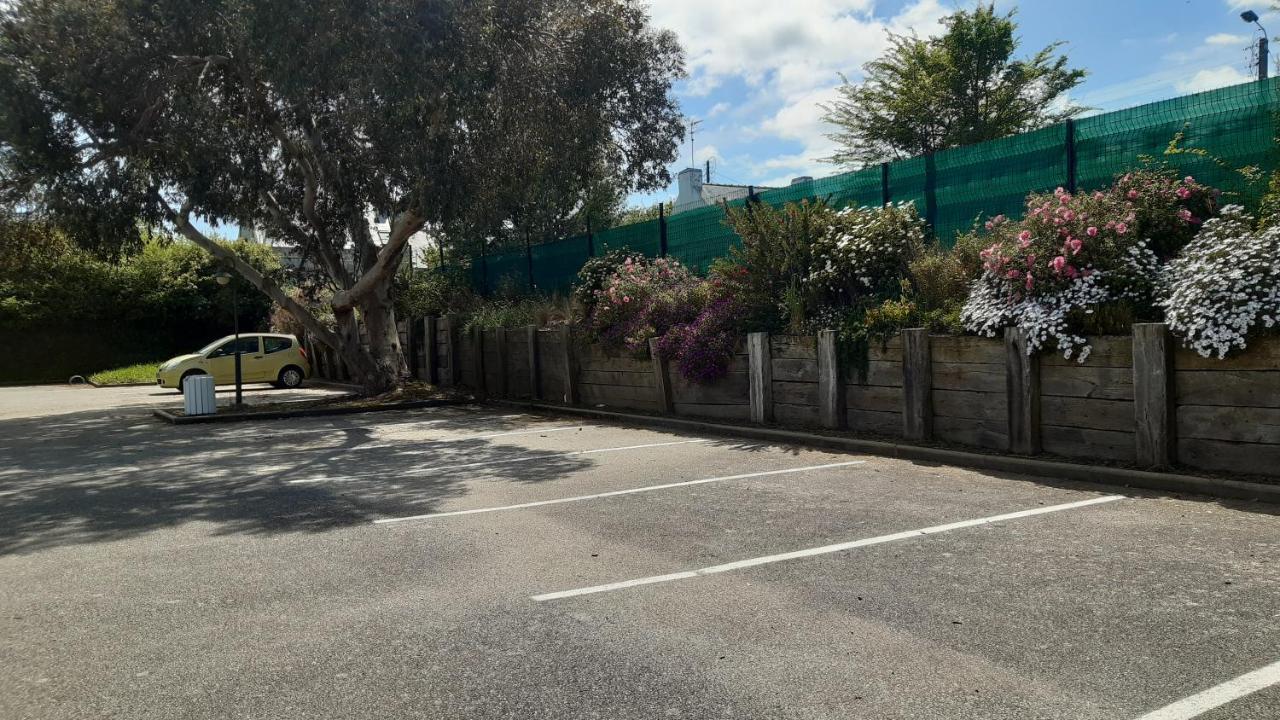 Maison de vacances de 56 m2 dans résidence avec piscine chauffée proche plages Locmaria Exterior foto